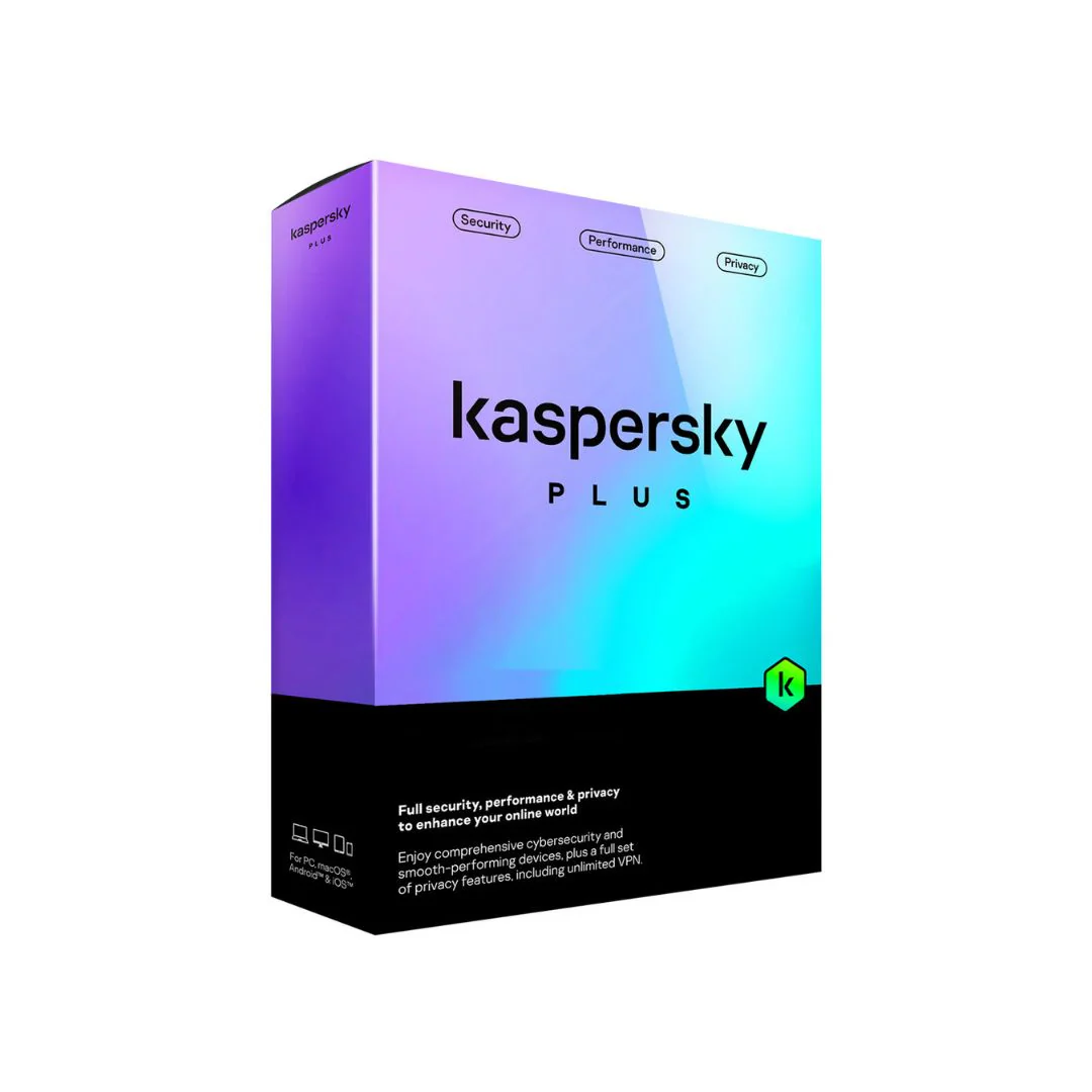 Kaspersky Plus 5 Devices